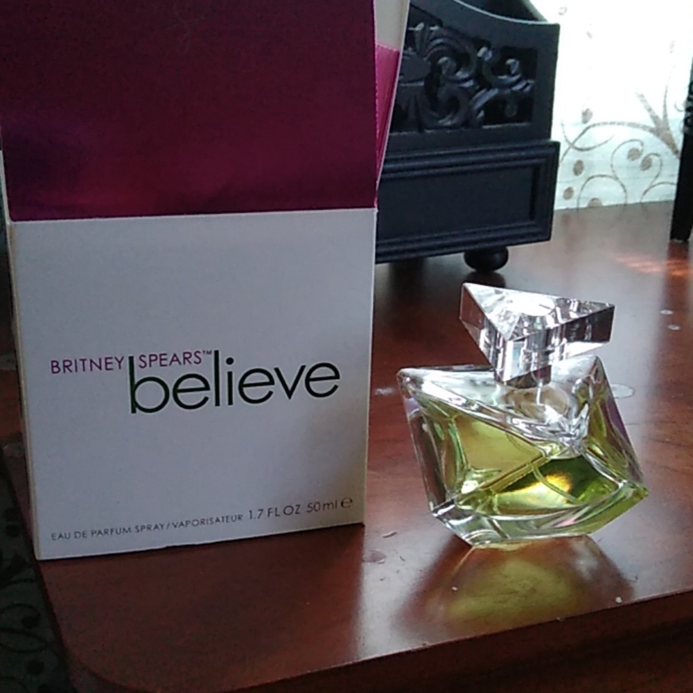 Britney Spears believe